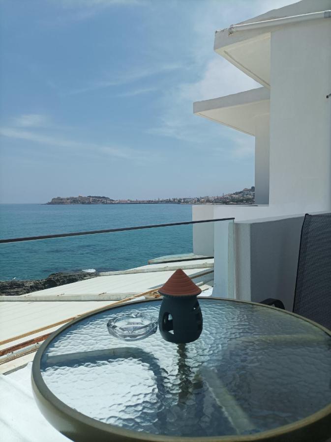 Beachfront Apartment Rétino Exterior foto