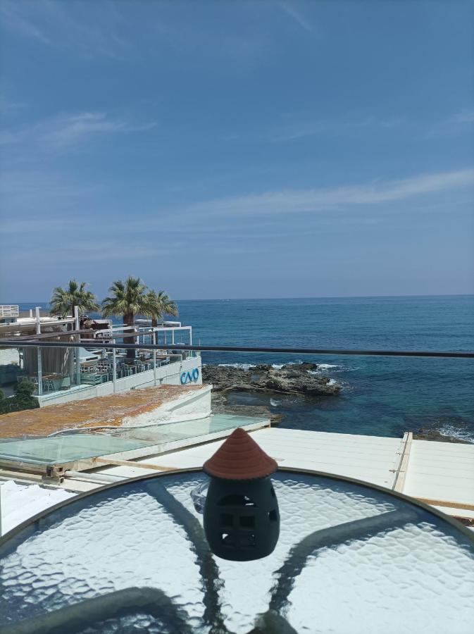 Beachfront Apartment Rétino Exterior foto